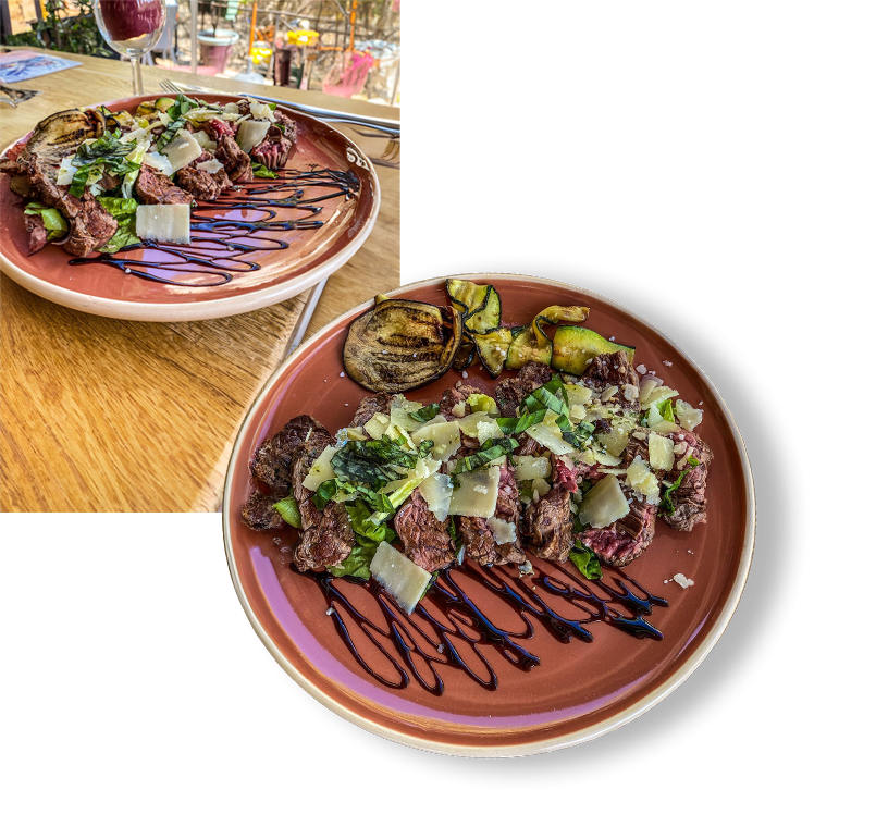 Le restaurant - A Funtana - Calvi - restaurant a faire CALVI