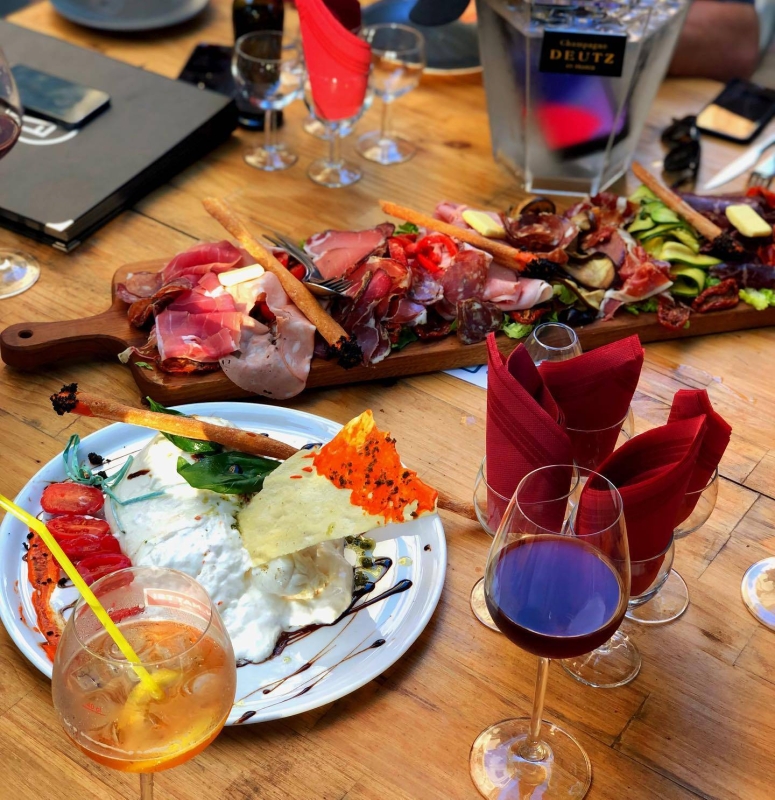 A Funtana - restaurant Calvi - meilleur restaurant CALVI